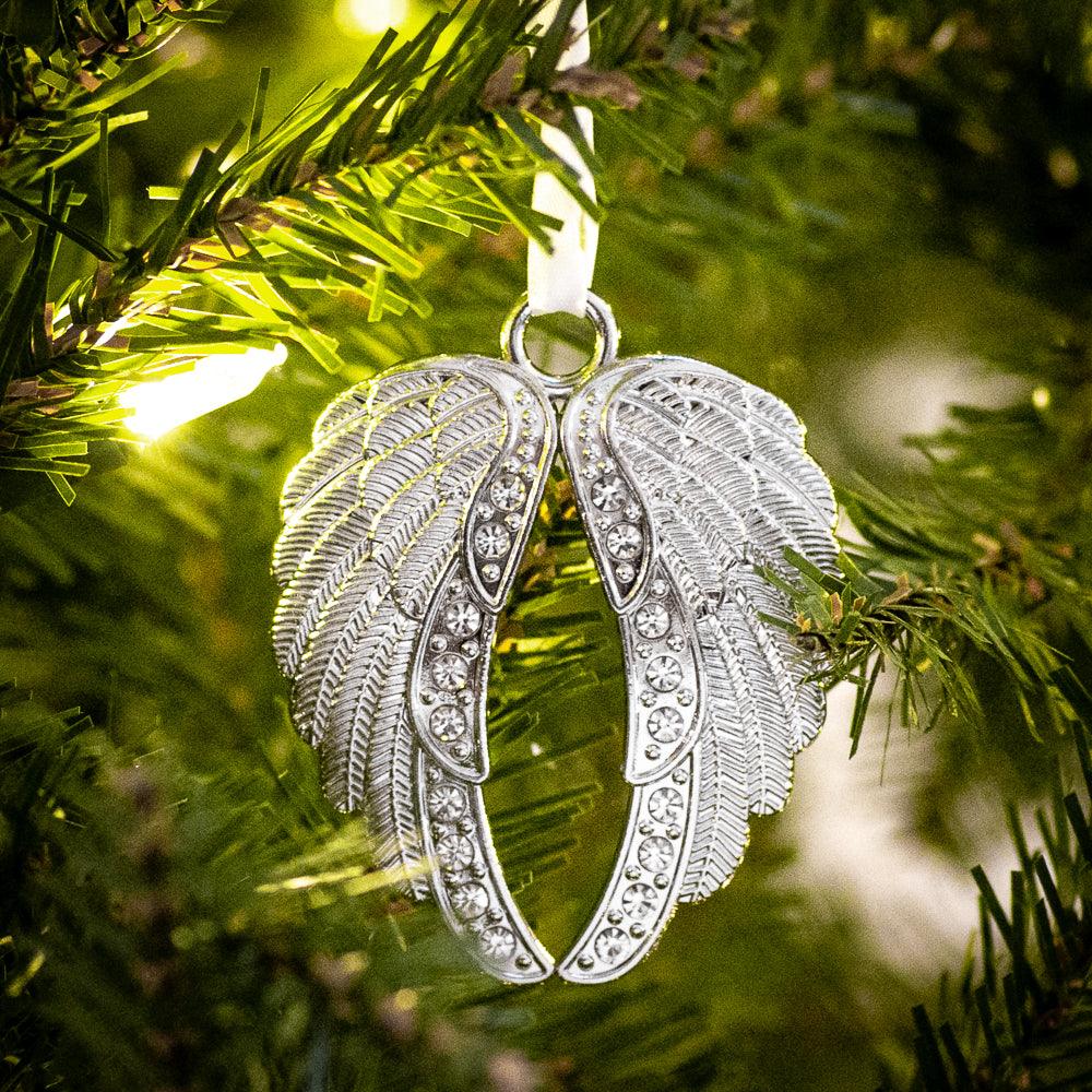 Your Wings Were Ready Ornament - Guardian Angel Collection