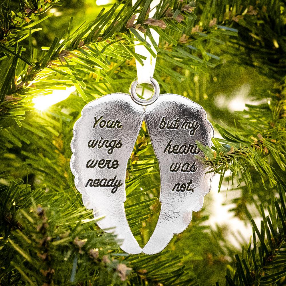 Your Wings Were Ready Ornament - Guardian Angel Collection
