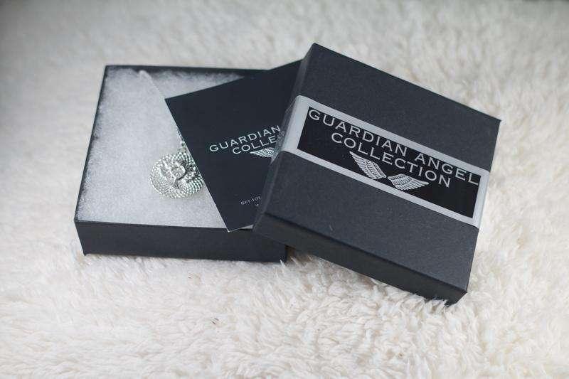 Guardian Angel Protect Me Necklace - Guardian Angel Collection