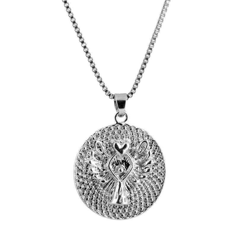 Guardian Angel Protect Me Necklace - Guardian Angel Collection