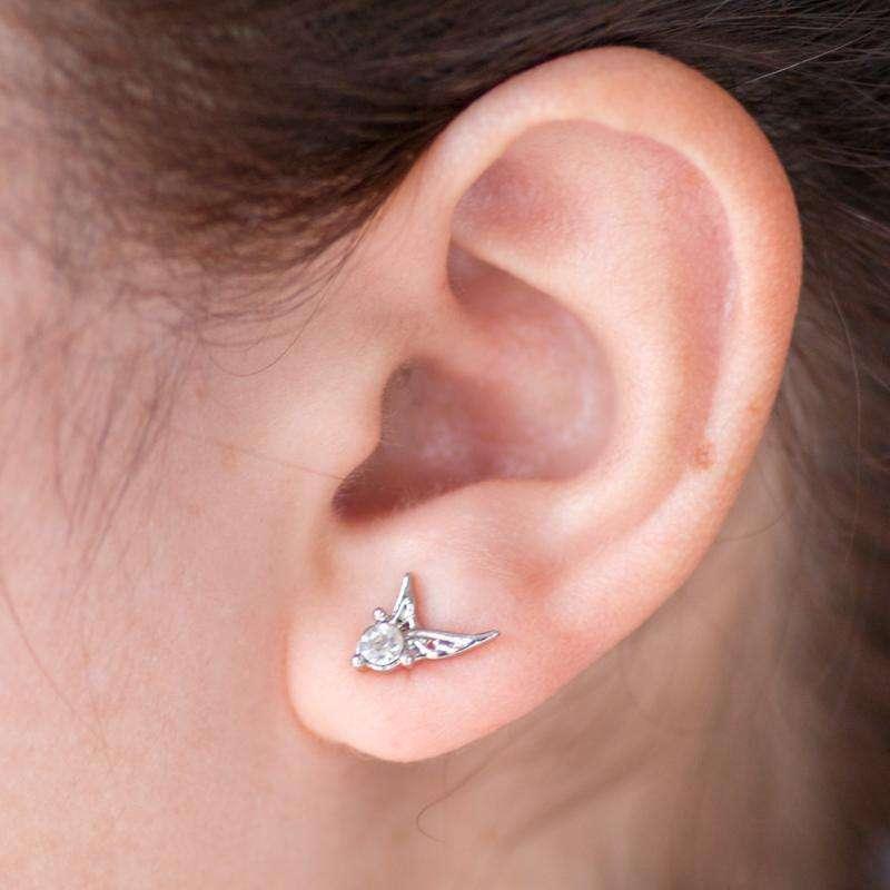 Angel Wing Earrings - Guardian Angel Collection