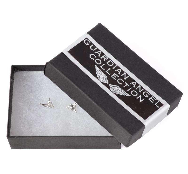 Angel Wing Earrings - Guardian Angel Collection