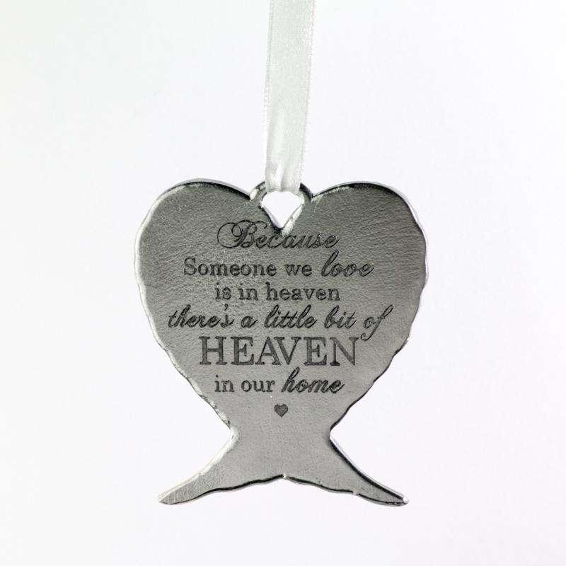 There's A Little Bit Of Heaven Christmas Ornament - Guardian Angel Collection