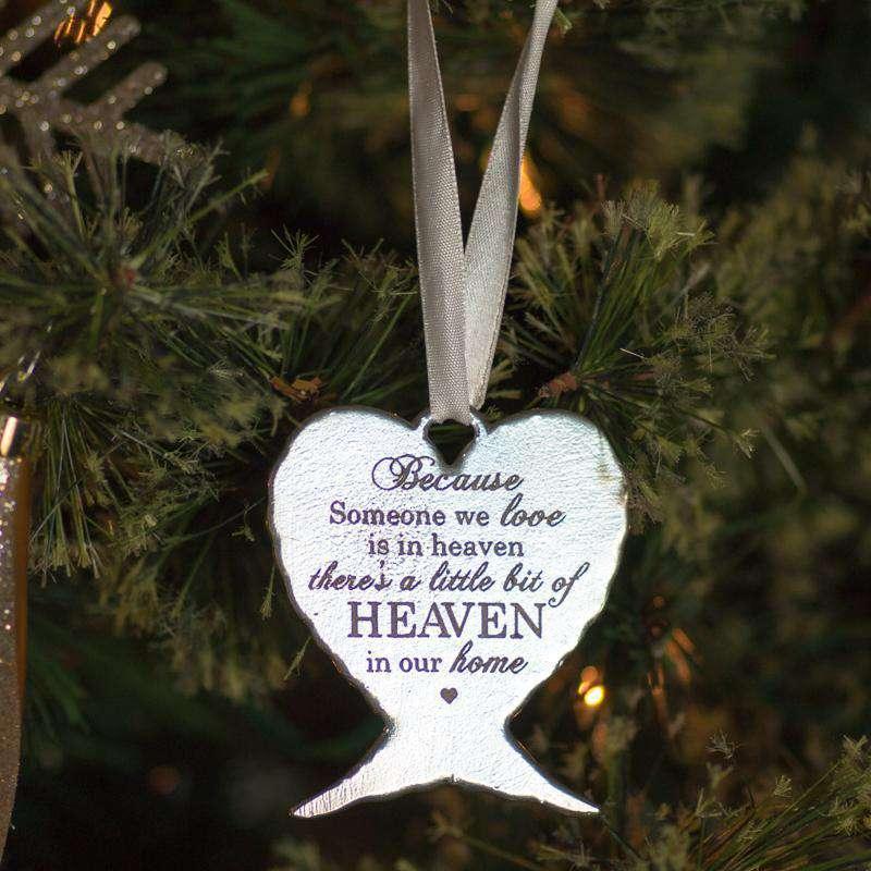 There's A Little Bit Of Heaven Christmas Ornament - Guardian Angel Collection