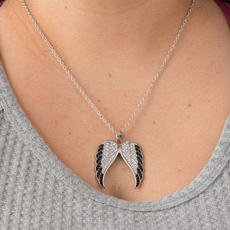 Until We Meet Again Necklace - Guardian Angel Collection