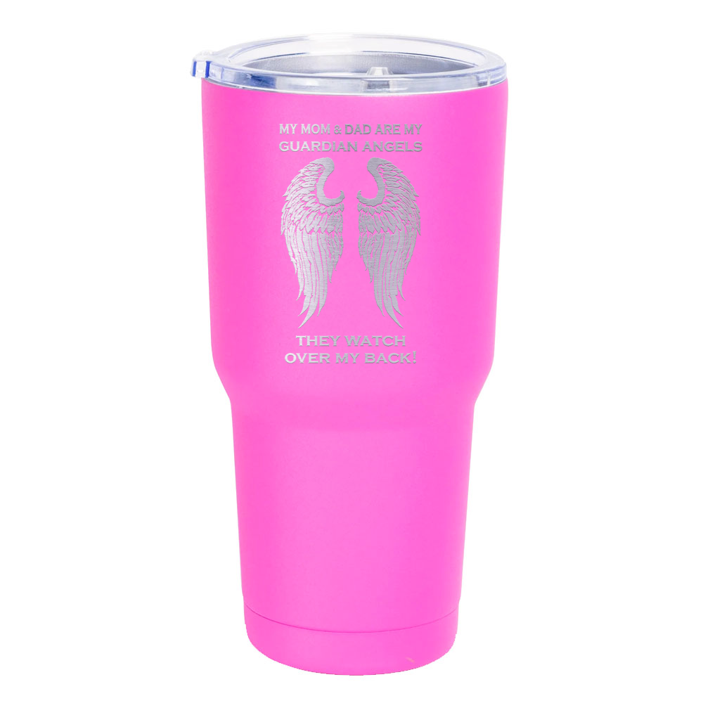 Mom Dad Foster Adoptive Parents Tumbler Set 