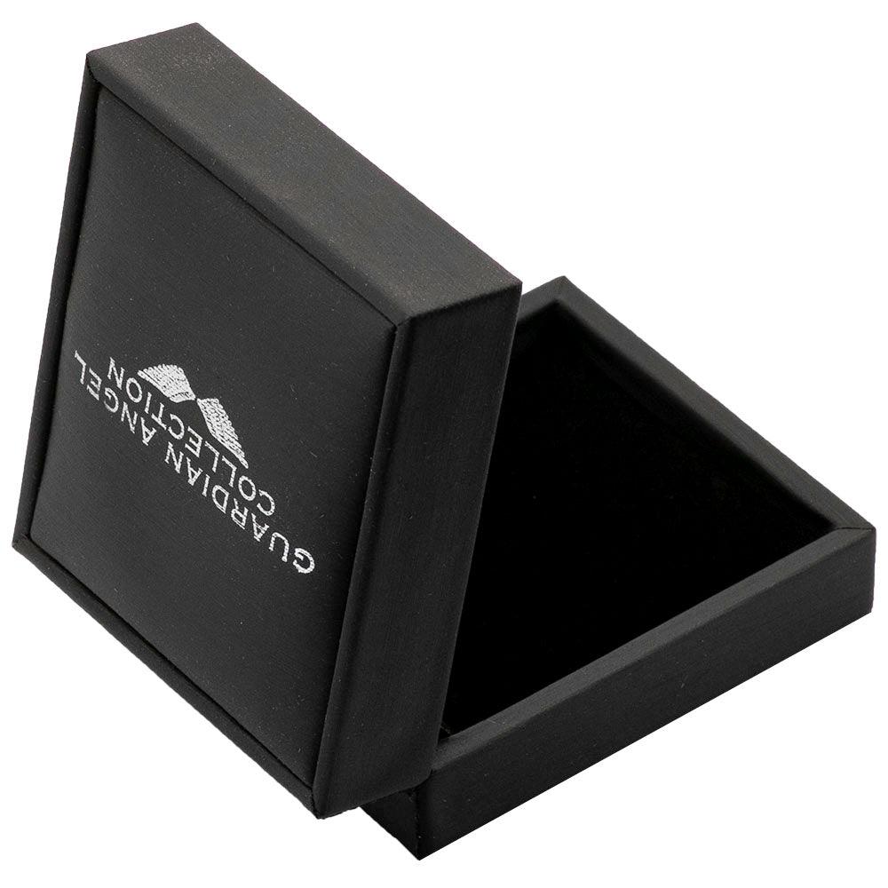 Premium Upgraded PU Leather Jewelry Box - Guardian Angel Collection