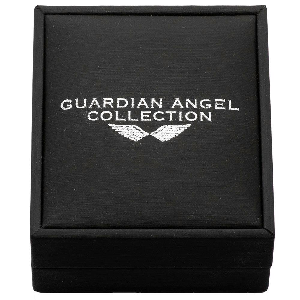 Premium Upgraded PU Leather Jewelry Box - Guardian Angel Collection