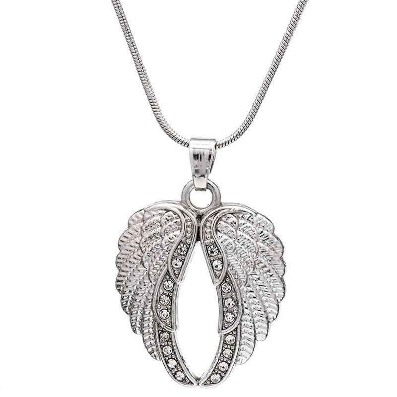 Your Wings Were Ready Necklace - Message Card - Guardian Angel Collection