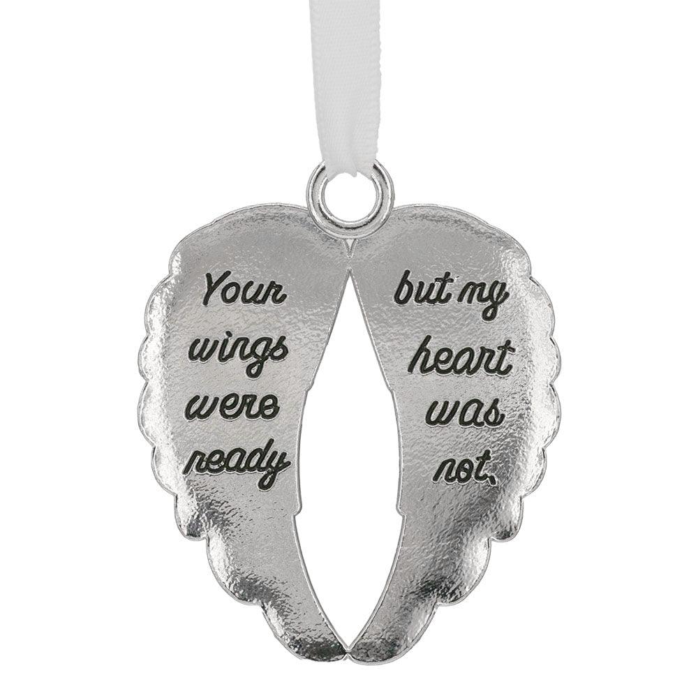 Your Wings Were Ready Ornament - Guardian Angel Collection