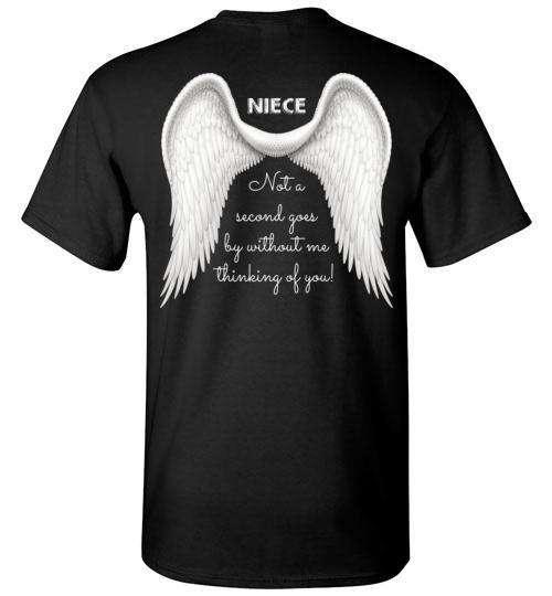 Niece - Not A Second Goes By T-Shirt - Guardian Angel Collection