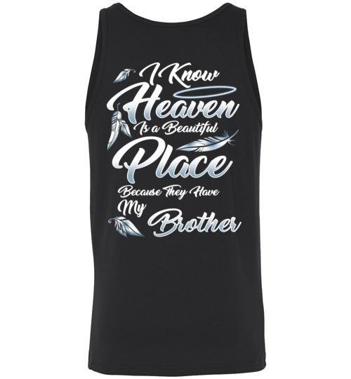 I Know Heaven is a Beautiful Place - Brother Tank - Guardian Angel Collection