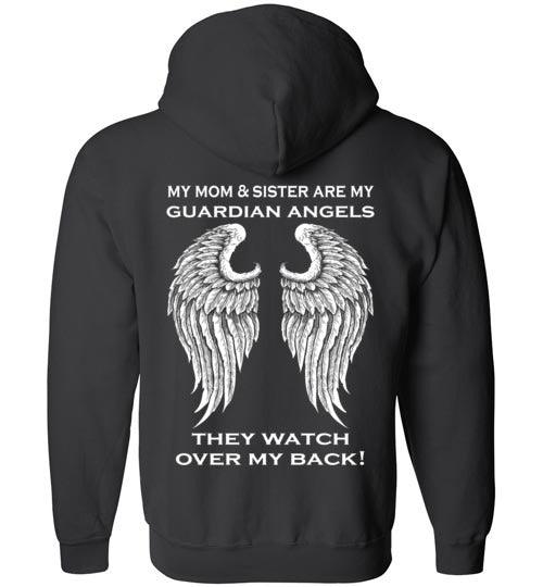 My Mom & Sister are my Guardian Angels - Guardian Angel Collection
