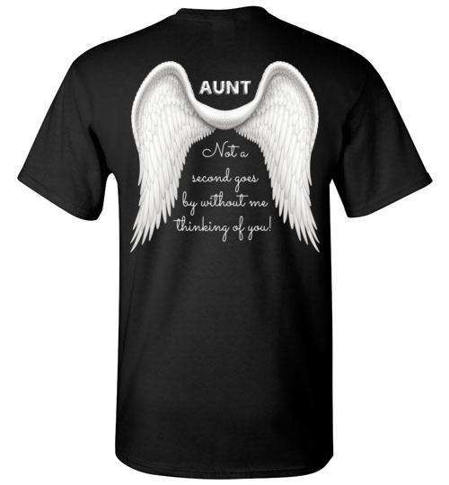 Aunt - Not A Second Goes By T-Shirt