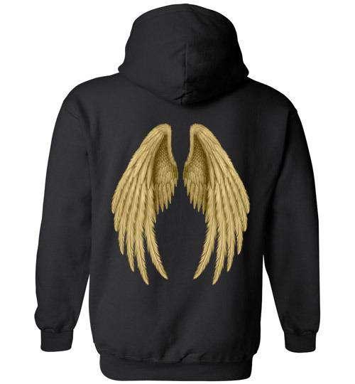 Golden Wings Hoodie - Guardian Angel Collection