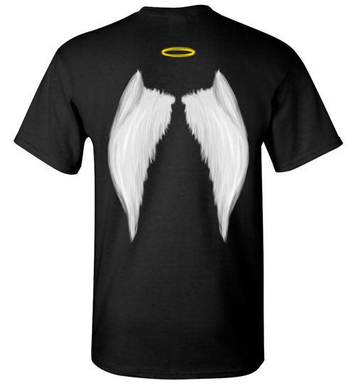 Halo Wings T-Shirt - Guardian Angel Collection