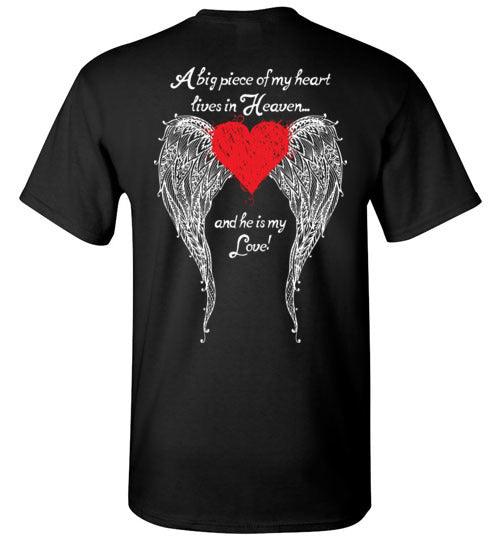 LOVE - A Big Piece T-shirt - Guardian Angel Collection