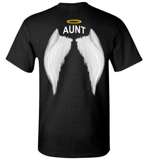 Aunt - Halo Wings T-Shirt - Guardian Angel Collection