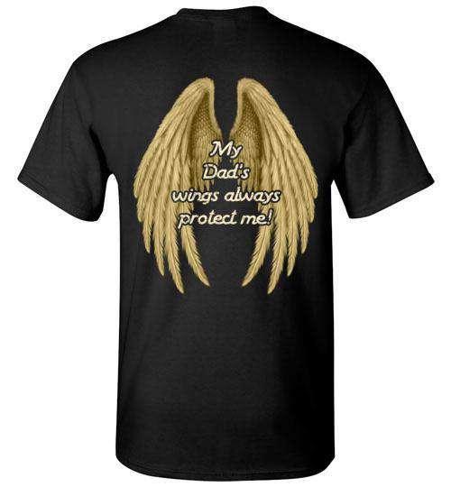 Wings Always Protect Me T-Shirts