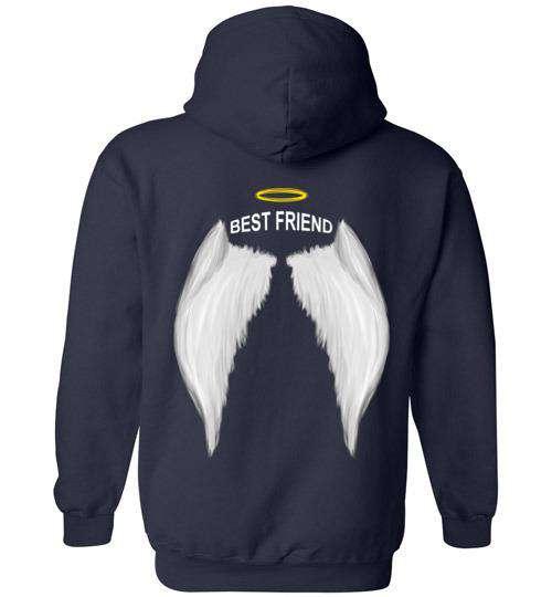 Best Friend - Halo Wings Hoodie - Guardian Angel Collection