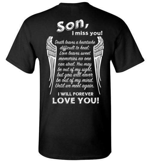 Son I Miss You Unisex T-Shirt - Guardian Angel Collection