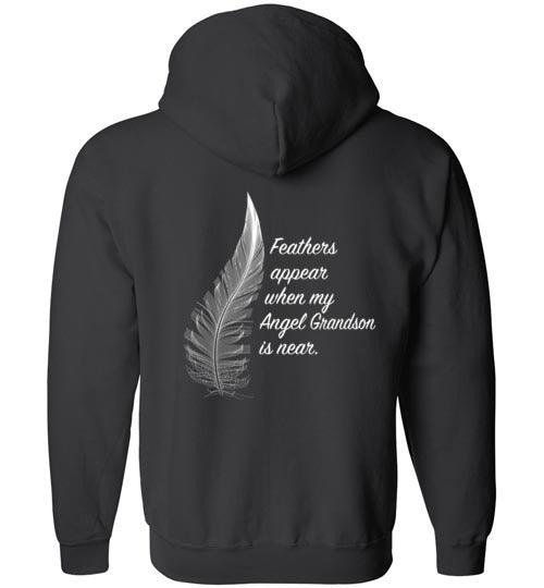 Grandson Feathers Full Zip - Guardian Angel Collection