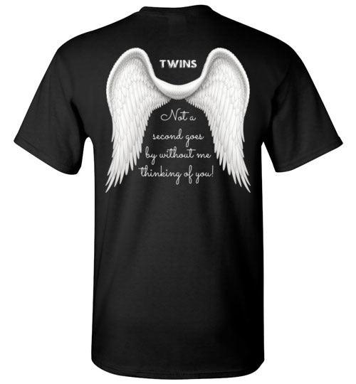 Twins - Not Second Goes By T-Shirt - Guardian Angel Collection