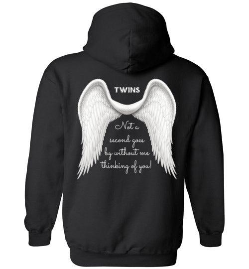 TWINS - Not a second goes by Hoodie - Guardian Angel Collection