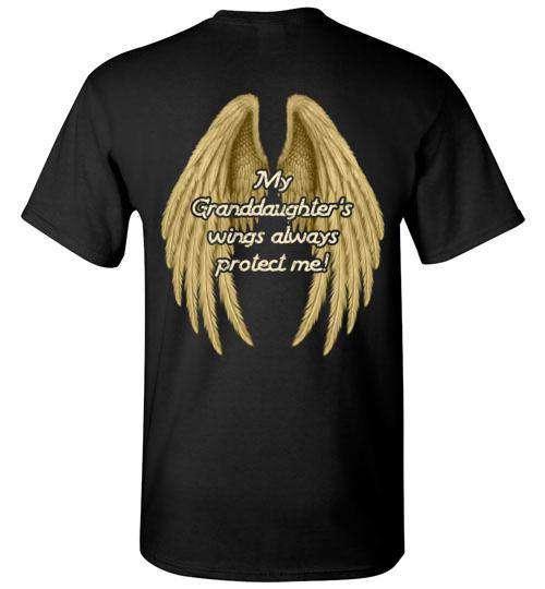 My Granddaughter&#39;s Wings Always Protect Me T-Shirt