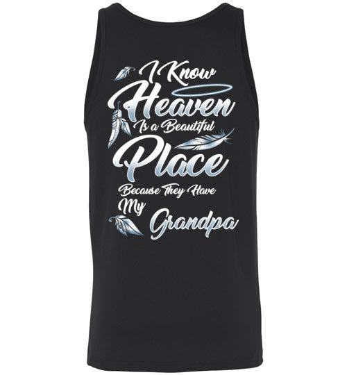 I Know Heaven is a Beautiful Place - Grandpa Tank
