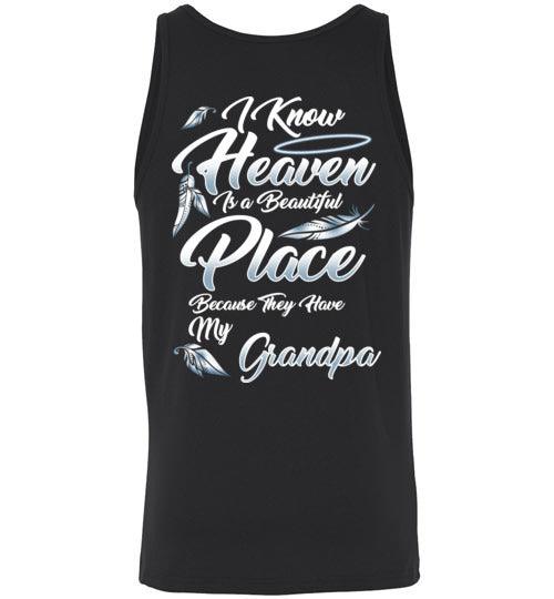 I Know Heaven is a Beautiful Place - Grandpa Tank - Guardian Angel Collection