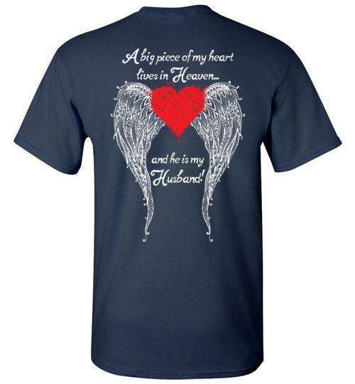 Husband - A Big Piece of my Heart T-Shirt