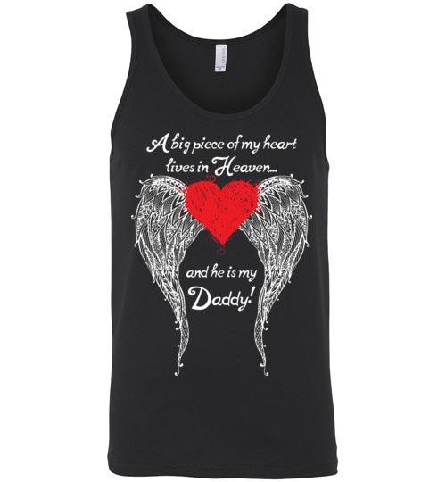 Daddy - A Big Piece Tank Front - Guardian Angel Collection