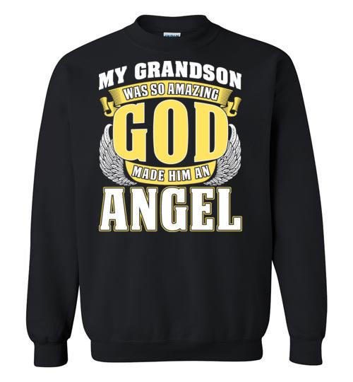 My Grandson Was So Amazing God Made Him An Angel - Guardian Angel Collection