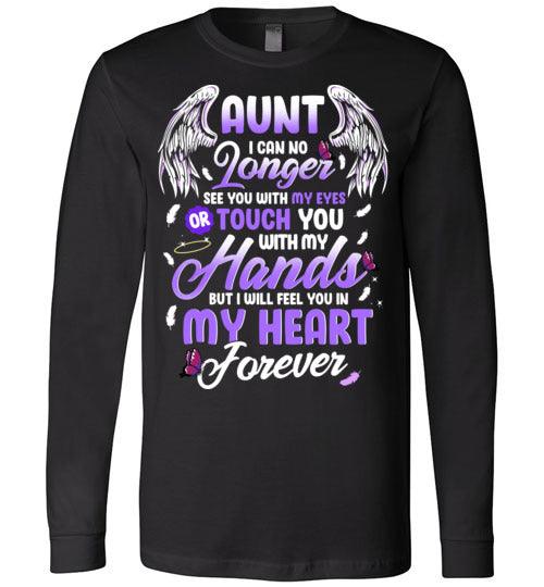 Aunt- I CAN NO LONGER SEE YOU LONG SLEEVE (Front) - Guardian Angel Collection