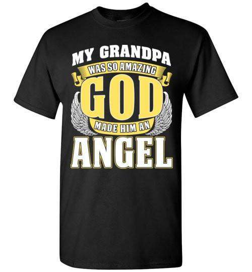 My Grandpa Was So Amazing Unisex T-Shirt - Guardian Angel Collection